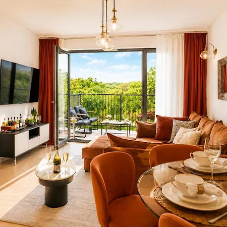 Apartment Bursztynowa Plaza Ventus Park Parking W Cenie Klimatyzacja Blisko Plazy