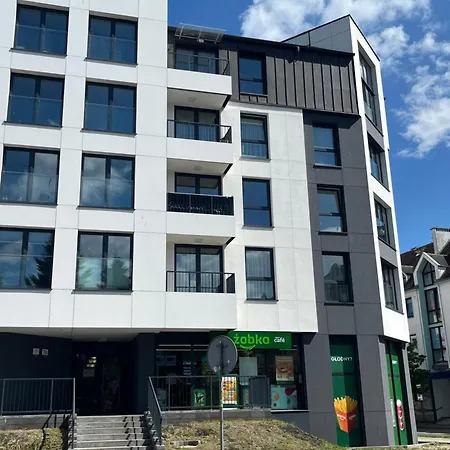 Apartment Bursztynowa Plaza Ventus Park Parking W Cenie Klimatyzacja Blisko Plazy *