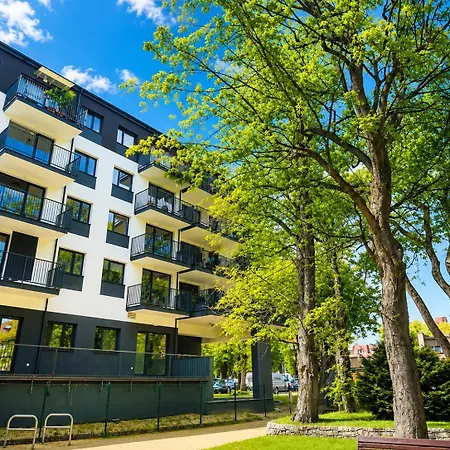 Bursztynowa Plaza Ventus Park Parking W Cenie Klimatyzacja Blisko Plazy Apartment Swinoujscie